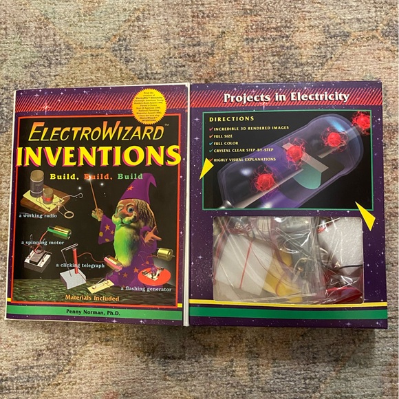 NIB Vintage Electro Wizard Inventions Toy - Picture 4 of 7